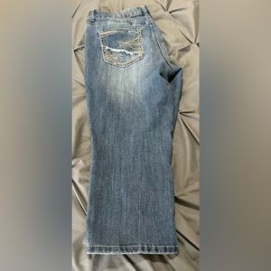 Women’s crop denim jeans